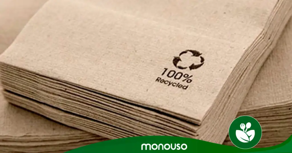 qué son las servilletas ecológicas